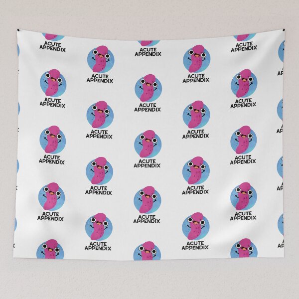 Item preview, Acute Appendix Funny Anatory Puns  designed and sold by punnybone.