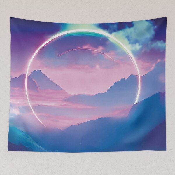 Item preview, Luminescent Mountains designed and sold by savesarah.