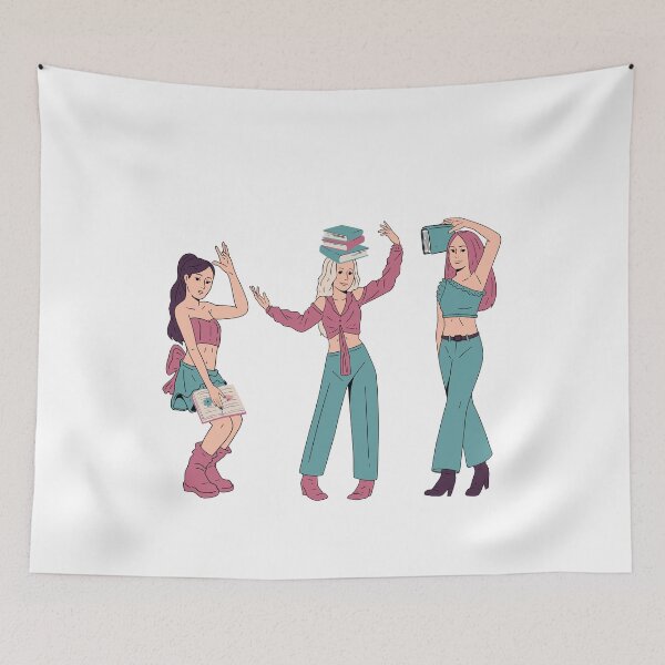 Item preview, Cool Girls Read designed and sold by Hayjay317.