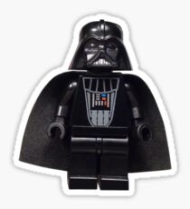 Star Wars: Darth Vader Lego Sticker