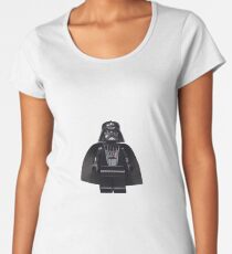 Star Wars: Darth Vader Lego Women's Premium T-Shirt