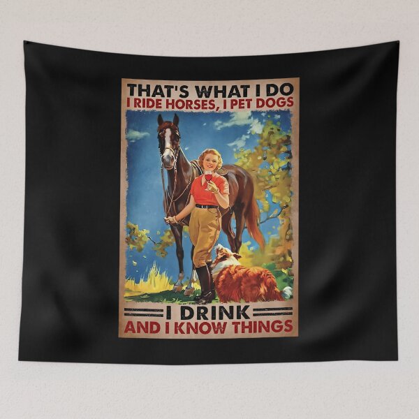 Item preview, That's What I Do I Ride Horses	 designed and sold by yytrcllxae46.