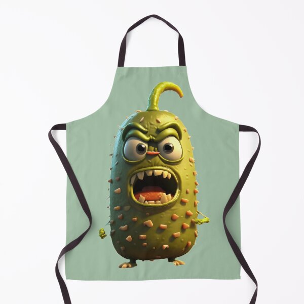 Item preview, Angry Pickle - Digital Cartoon Character designed and sold by D-D-Pabby.