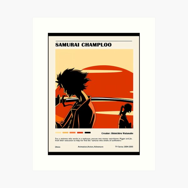 Afro Samurai Anime Canvas Prints for Sale | Redbubble