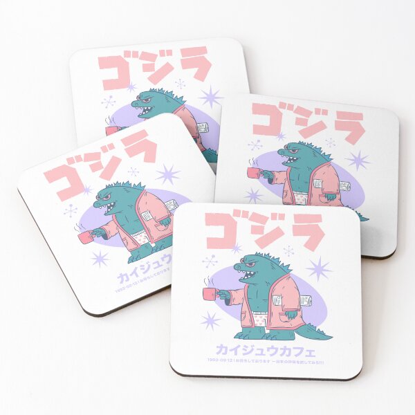 Item preview, Godzilla Kaiju Cafe designed and sold by guidogokraw.