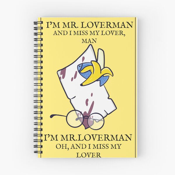 Item preview, Mr Loverman designed and sold by BatiFan24.