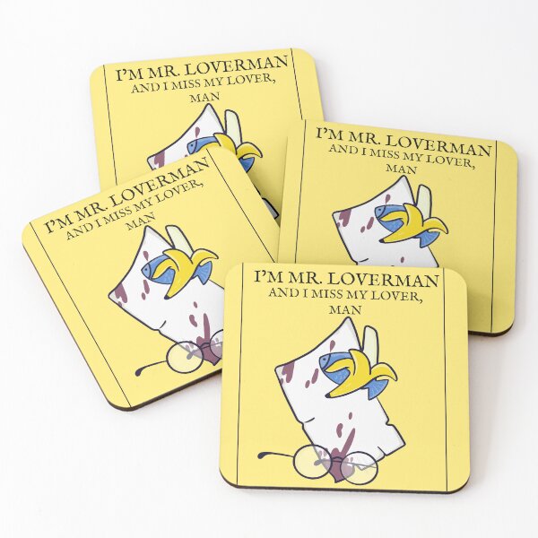 Item preview, Mr Loverman designed and sold by BatiFan24.