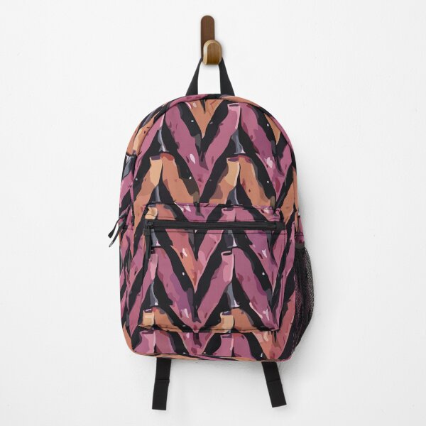 Item preview, Vibrant Crochet Inspired Zigzag Pattern designed and sold by Tamas Das.