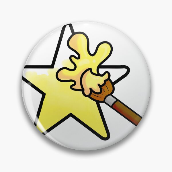 Item preview, Star and Paintbrush designed and sold by sydhanke42.