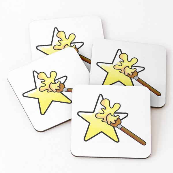 Item preview, Star and Paintbrush designed and sold by sydhanke42.