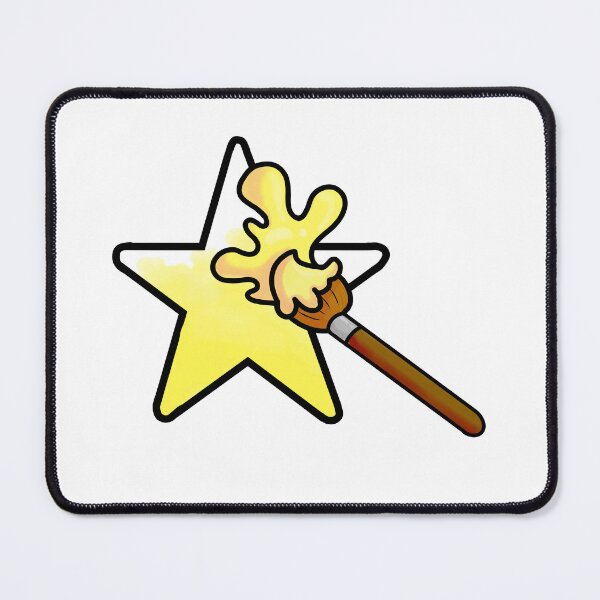 Item preview, Star and Paintbrush designed and sold by sydhanke42.