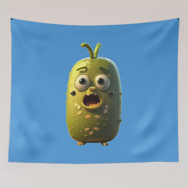Item preview, Shocked Pickle - Digital Cartoon Character designed and sold by D-D-Pabby.