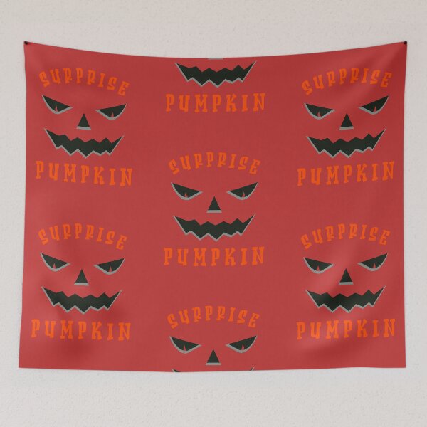 Item preview, "Unveiling Autumn's Enigma: The Surprise Pumpkin Halloween Delight" designed and sold by Thehobbiehouse.