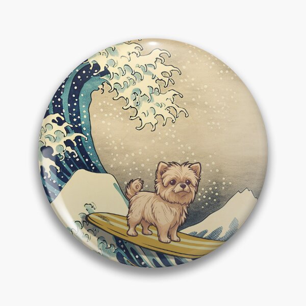 Item preview, Yorkshire Kanagawa Japanese Surfing Wave designed and sold by rafaeltto.