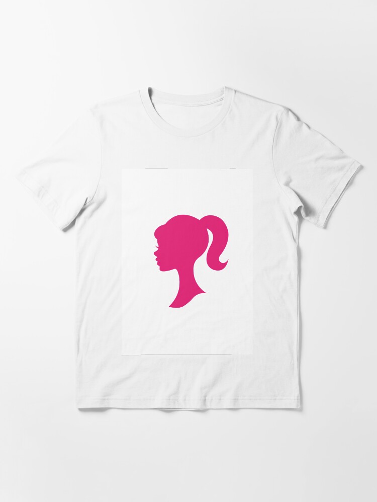 Barbie Silhouette barbie Classic T Shirt