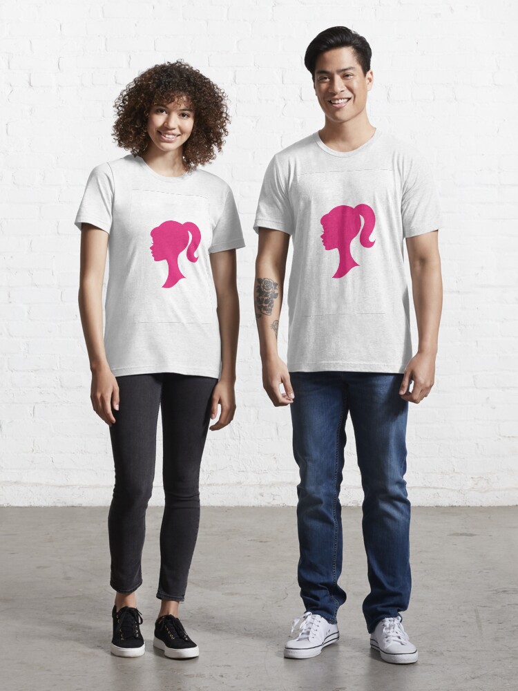 Barbie silhouette shirt online