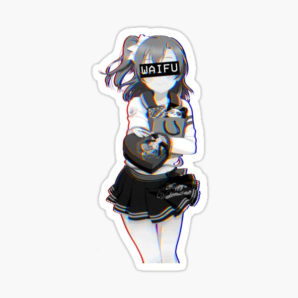Honoka Waifu Sticker