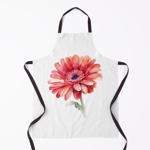 Item preview, Red Gerbera Summer Flower designed and sold by My-Magic-World.