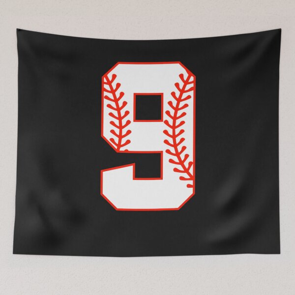 Item preview,  Number 9 designed and sold by AidaHackett.
