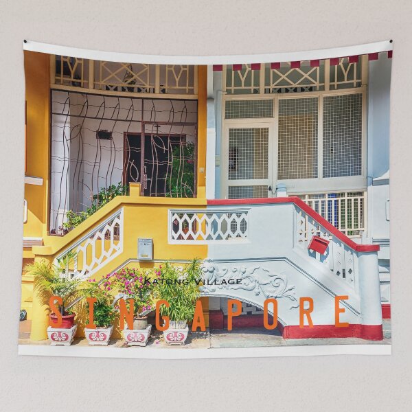 Item preview, Singapore, Katong Village designed and sold by John Seaton Callahan.