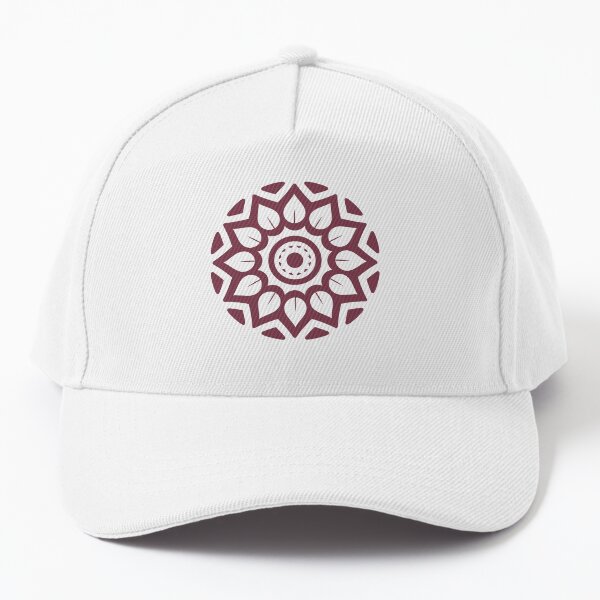 Abstract Block Art Baseball Cap
