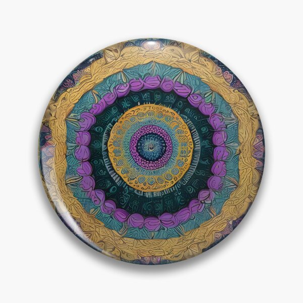 Item preview,  Abstract & Detailed Mandala Pattern 10 by MMA designed and sold by spacemandala.
