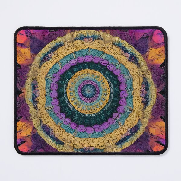 Item preview, Abstract & Detailed Mandala Pattern 10 by MMA designed and sold by spacemandala.