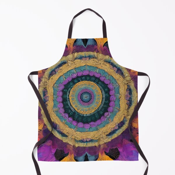 Item preview, Abstract & Detailed Mandala Pattern 10 by MMA designed and sold by spacemandala.