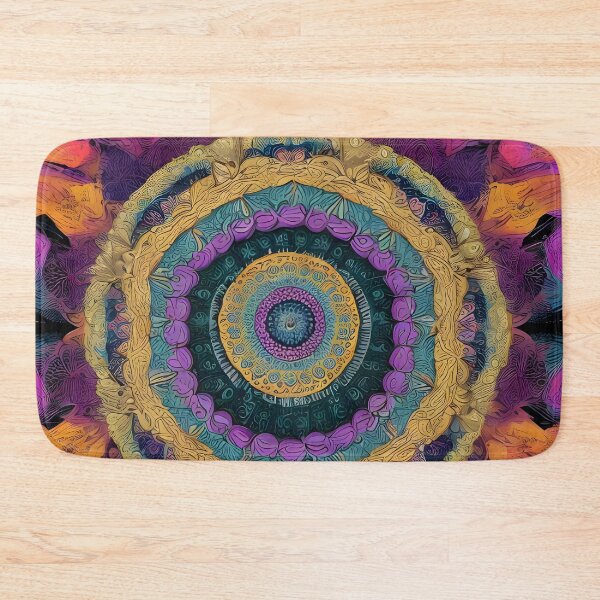 Item preview,  Abstract & Detailed Mandala Pattern 10 by MMA designed and sold by spacemandala.