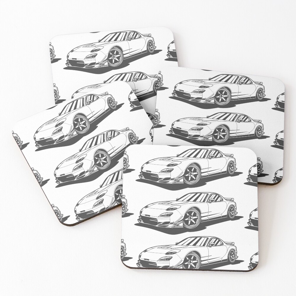 Item preview, Coasters (Set of 4) designed and sold by TrilogyMerch.