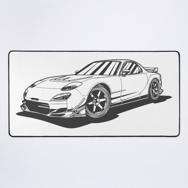 Auto Art RX-7　MAZDA AUTOart 1:18 Mazda RX-7 (FD) Spirit R Type A (Brilliant