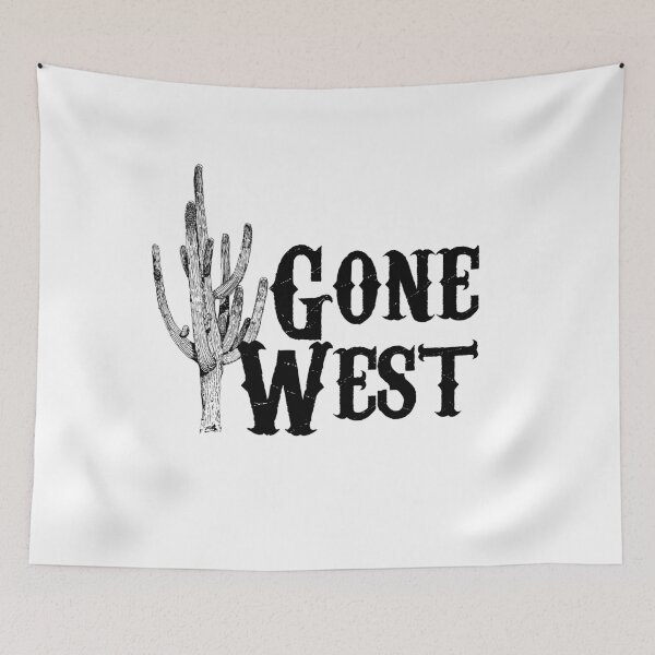 Aperçu de l'œuvre Gone West créée et vendue par desertgoth.