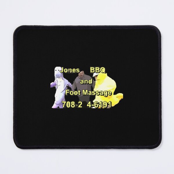 Item preview, Jones BBQ and Foot Massage designed and sold by ekvabesa22.