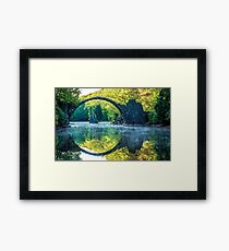 HALO Framed Print