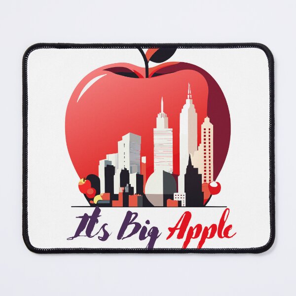 Item preview, Big Apple T-Shirt and Sticker Collection: Capturing New York City's Skylines designed and sold by teespedia.