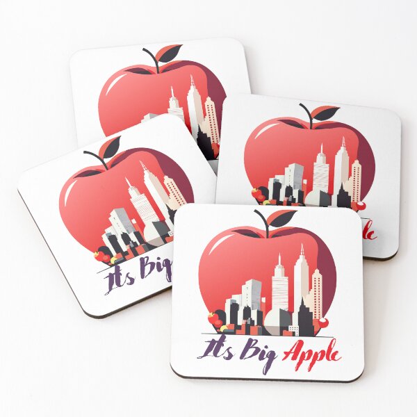 Item preview, Big Apple T-Shirt and Sticker Collection: Capturing New York City's Skylines designed and sold by teespedia.