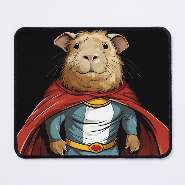 Item preview, Super guinea pig to the rescue designed and sold by khumpa.
