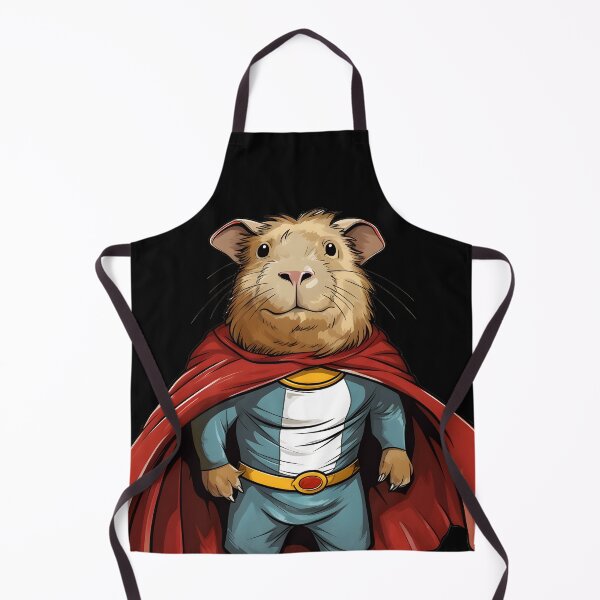 Item preview, Super guinea pig to the rescue designed and sold by khumpa.