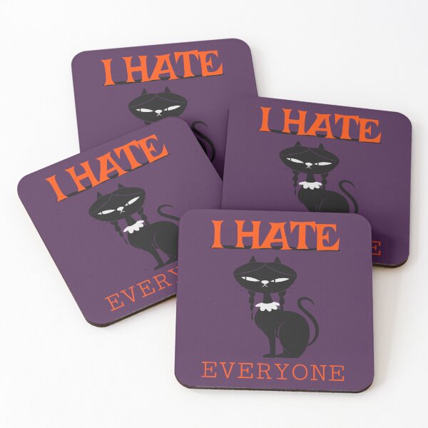 Item preview, "Hauntingly Hateful: Embrace the Dark Side this Halloween!" designed and sold by Thehobbiehouse.