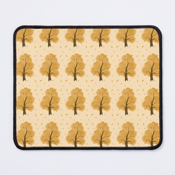 Item preview, Autumn trees yellow pattern designed and sold by afiosso.