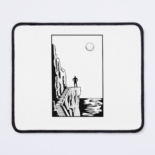 Item preview, Cliff of dreams black and white ver2 designed and sold by Daroun.