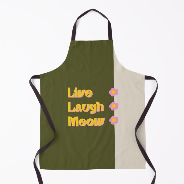 Item preview, Live Laugh Meow designed and sold by sabinako.