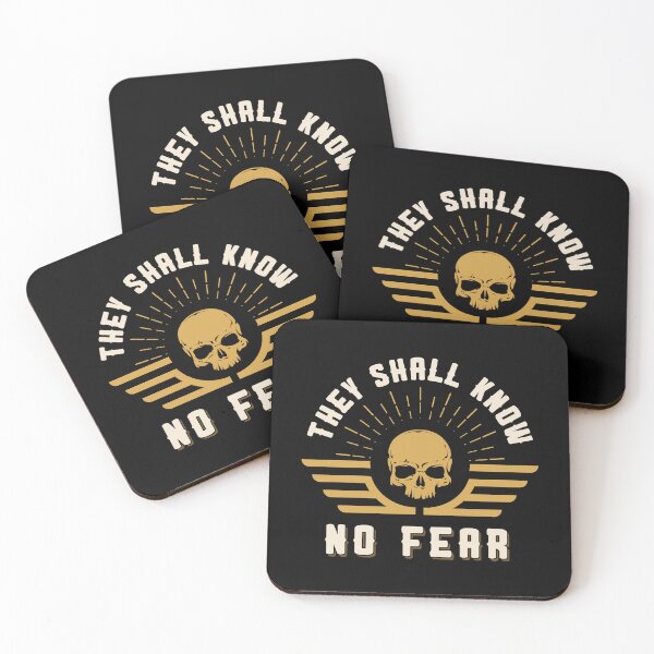 Item preview, Know No Fear Wargaming designed and sold by pixeptional.