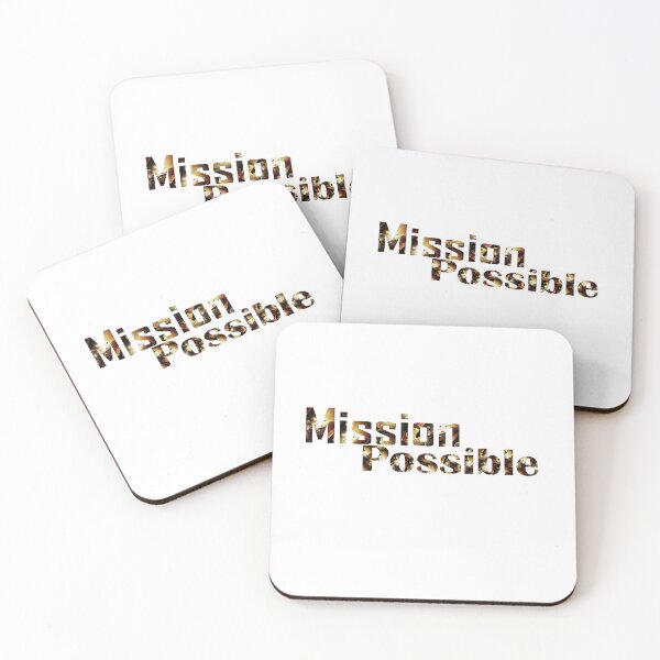 Item preview, Mission Possible designed and sold by Indie-Chille.