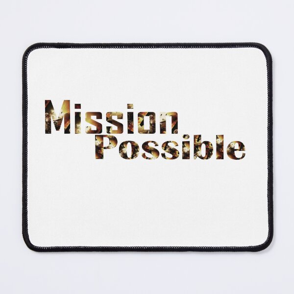 Item preview, Mission Possible designed and sold by Indie-Chille.