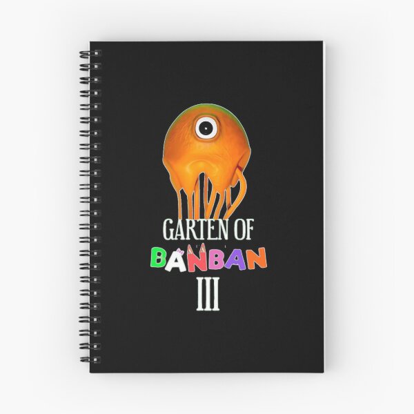 Item preview, Stinger Flynn. Garten of Banban Logo and Characters. Horror games 2023. designed and sold by EberlePark.