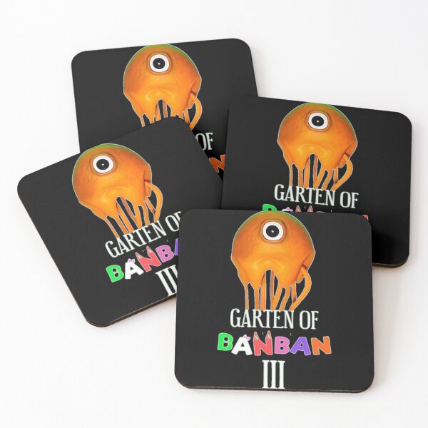 Item preview, Stinger Flynn. Garten of Banban Logo and Characters. Horror games 2023. designed and sold by EberlePark.