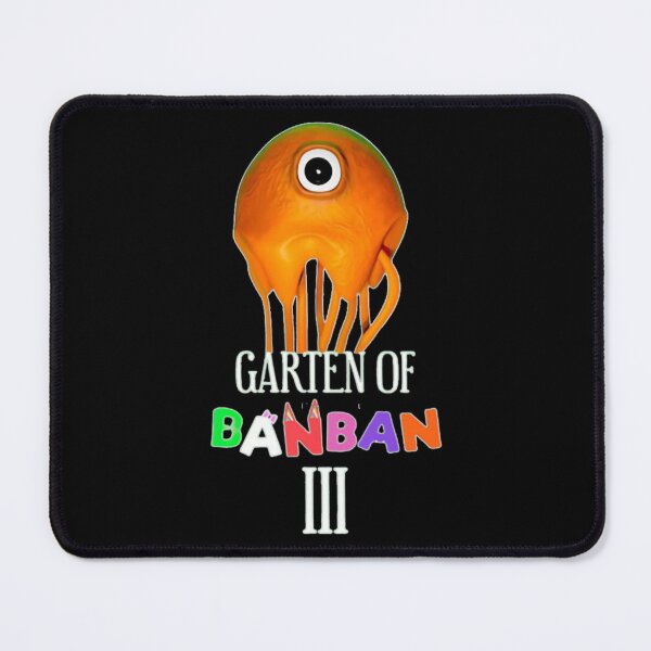 Item preview, Stinger Flynn. Garten of Banban Logo and Characters. Horror games 2023. designed and sold by EberlePark.