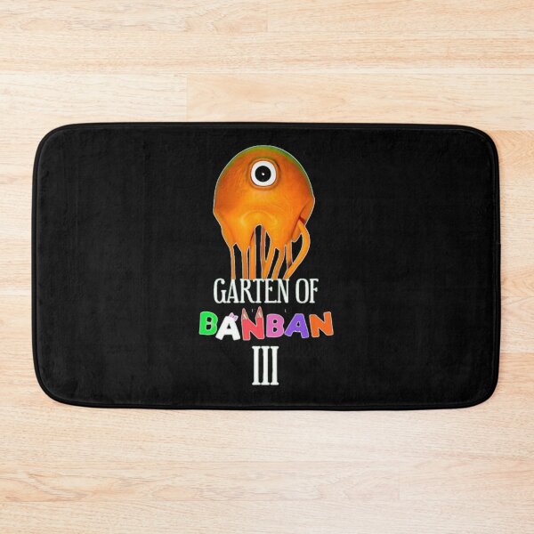 Item preview, Stinger Flynn. Garten of Banban Logo and Characters. Horror games 2023. designed and sold by EberlePark.