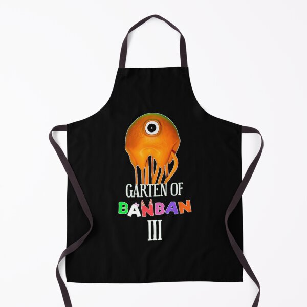 Item preview, Stinger Flynn. Garten of Banban Logo and Characters. Horror games 2023. designed and sold by EberlePark.